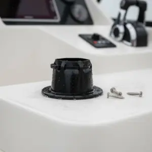 Waterproof Cable Pass Through Long-Lasting Boat Wire Pass-Through Waterproof Cable Gland Slimline Hardware Accessory for Yacht