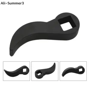 【Y1A】Bull Horn Pry Bar Adapter Head Adjustable Angle Bar For 1/2 3/8 Ratchet Open-End Wrench Half Drive Shaft Disassembly Tool