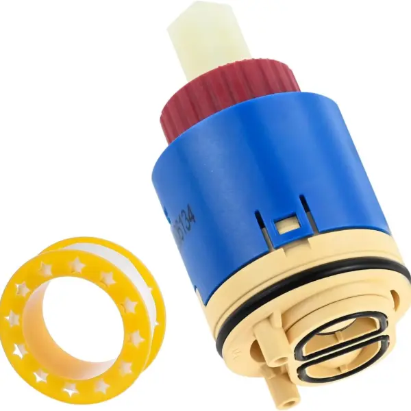 FC9AC010 Replacement Cartridge – 40mm Pressure Balance Valve for Showers and Bathtubs Fits JH04BD FC9AC010 Faucets