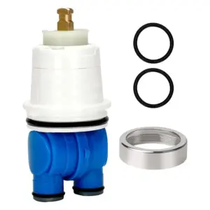 2025 Trend RP19804 Replacement Shower Cartridge For Delta Faucet 1300/1400 Series Tub And Shower Valve Including RP22734 Bonnet