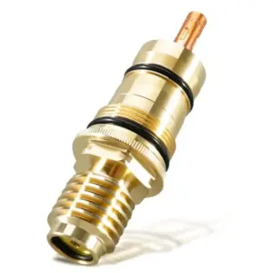 47050000 Thermostatic Cartridge Fit for Grohe Shower Valve 1/2" Brass Faucet Cartridge Pressure Balance Replacement Automatic T