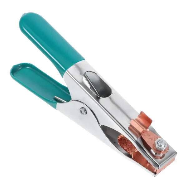 Welding Clamp Tools Manual Welder Grounding Copper Grips Spot Welding Soldering Clamp Ground Wire Clip Ground Welder