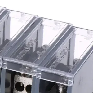 150A Din Rail Terminal Block Distribution Box One in Multiple out Universal Power Junction Box for Circuit Breaker