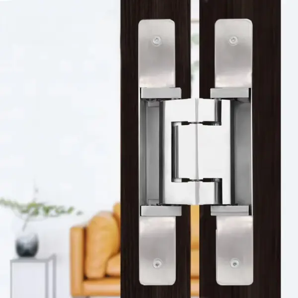 200kg Heavy Duty Door Hinge for Apartment 3D Adjustable Concealed Hinge Invisible Stainless Steel 304 Hinge
