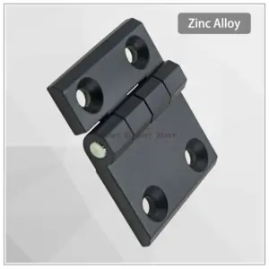 Zinc Alloy Heavy-Duty Bearings Hinges Industrial Electrical Machinery Equipment Asymmetric Industrial Hinges