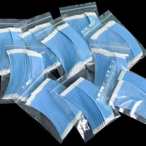 36pcs/lot Supertape Waterproof Hair Tape Double Side Adhesive Super Tape For Lace Wig Toupee Replacement Hairdresser Accessories