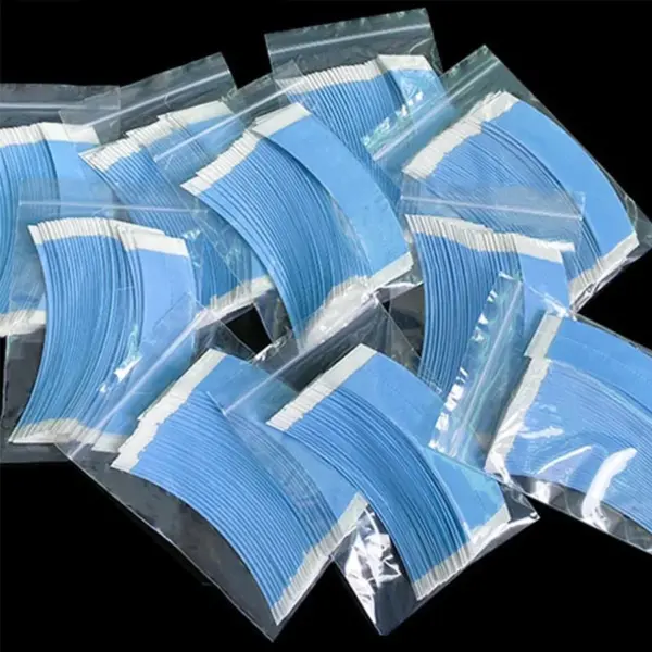 36pcs/lot Supertape Waterproof Hair Tape Double Side Adhesive Super Tape For Lace Wig Toupee Replacement Hairdresser Accessories