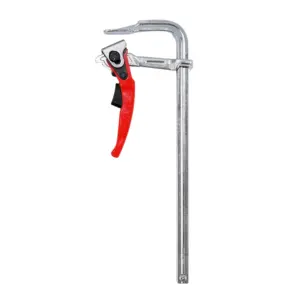 500x120mm Heavy Duty Ratchet F Clamp – Welding, Metal Cutting & Woodworking Bar Clamp Tool