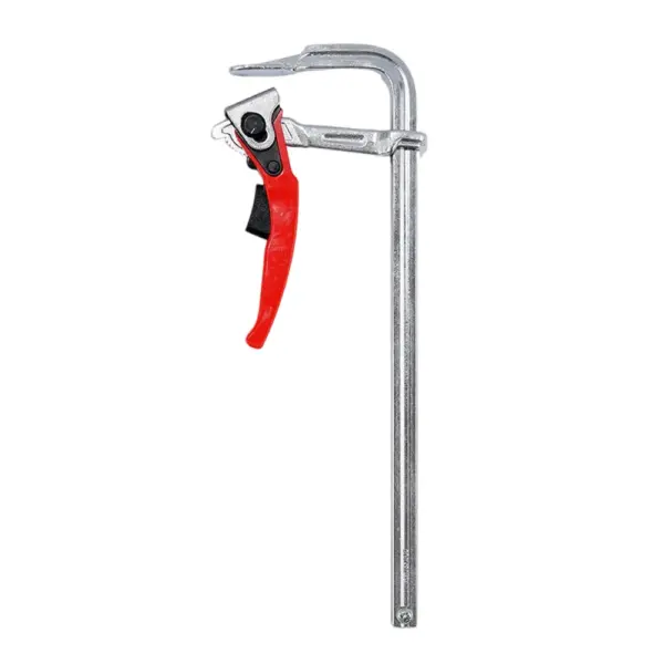500x120mm Heavy Duty Ratchet F Clamp – Welding, Metal Cutting & Woodworking Bar Clamp Tool