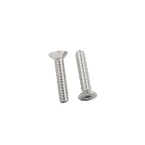 M8 Flat head countersunk  304 Stainless Steel Hex Socket Head Cap Screw Bolts 16mm/20mm/25mm/30mm/35mm/40mm/50mm/55mm/60mm