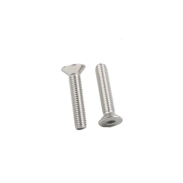 M8 Flat head countersunk  304 Stainless Steel Hex Socket Head Cap Screw Bolts 16mm/20mm/25mm/30mm/35mm/40mm/50mm/55mm/60mm