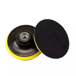 4-Inch & 5-Inch Self-Adhesive Sanding Discs for Power Drills and Angle Grinders - Durable Polishing Pads