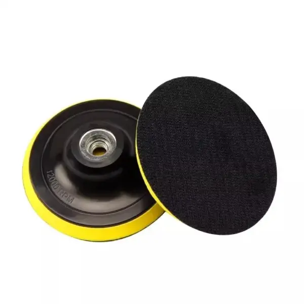 4-Inch & 5-Inch Self-Adhesive Sanding Discs for Power Drills and Angle Grinders - Durable Polishing Pads