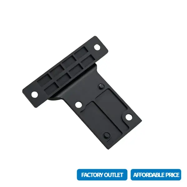 Thick Zinc Alloy Heavy-Duty Hinges For Industrial Switchgear Large Mechanical Electrical Cabinets Hinges
