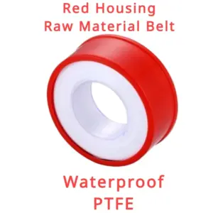 2-50Pcs PTFE Thread Sealing Pipe Tape Gas Water Tape 20 Meters Waterproof Engineering Dedicated Duct Tap Evacuum Seal Roll