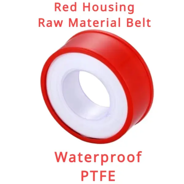 2-50Pcs PTFE Thread Sealing Pipe Tape Gas Water Tape 20 Meters Waterproof Engineering Dedicated Duct Tap Evacuum Seal Roll
