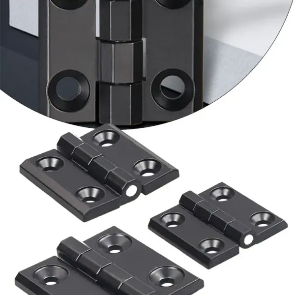 1x Door Butt Hinges Heavy Duty Backflap Hinges Aluminium Box Distribution Box Electrical Cabinet Door Hinge Industrial Hardware
