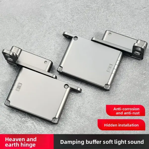 Tiandi Hinge Aluminum Frame Glass Door Hinge Hidden Cabinet Door Heavy Duty Tiandi Hinge Beam Hydraulic Damping Buffer