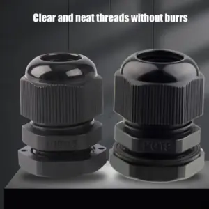 Waterproof Wire Connector 50 Pieces Cable Grommets Cord Connector Wire Cable Gland Cable Gland Joints With Storage Box For