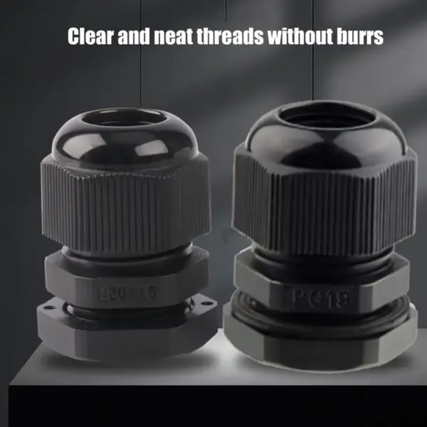 Waterproof Wire Connector 50 Pieces Cable Grommets Cord Connector Wire Cable Gland Cable Gland Joints With Storage Box For