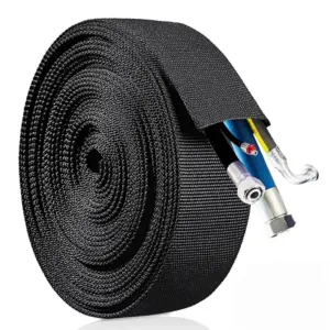 KYCOR-Nylon Hydraulic Hose Protector Sleeve, Cable Sheath Wrap Cover For Welding Tig Torch Hose