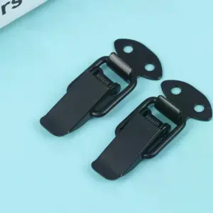 2PCS Snap Lock Toggle Latches Spring Loaded Clamp Clip Case Box Latch Catch Toggle Tension Lock Lever Clasp Closures Crate Lock