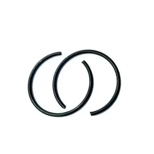Yiqianyuan 5Pcs Wire Diameter 3.2mm Spring Steel Round Wire Snap Rings for Hole Retainer Circlips for Shaft OD=50.3mm~218mm