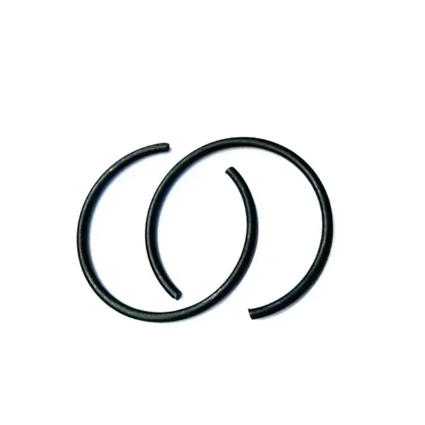 Yiqianyuan 5Pcs Wire Diameter 3.2mm Spring Steel Round Wire Snap Rings for Hole Retainer Circlips for Shaft OD=50.3mm~218mm