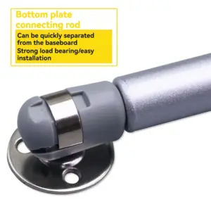AAAF 8PCS 150N(15Kg)Furniture Gas Spring Hinges Kitchen Cupboard Cabinet Hydraulic Hinge Door Strut Lid Support Box Hardware