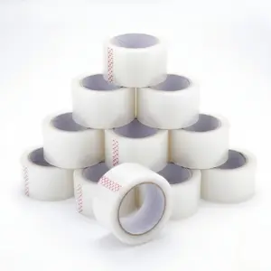 YITAPE Heavy Duty Transparent Packing Tape 48mm*66Y Strong Adhesive Shipping Tape for Carton Sealing Moving 1/3/6 Rolls Set