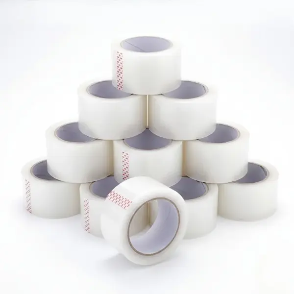 YITAPE Heavy Duty Transparent Packing Tape 48mm*66Y Strong Adhesive Shipping Tape for Carton Sealing Moving 1/3/6 Rolls Set