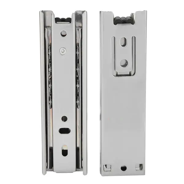 5in Mini Short Drawer Slides Furniture  Rail Full Extension Kitchen Cupboard Hardware Mini Drawer Slides Drawer Slide