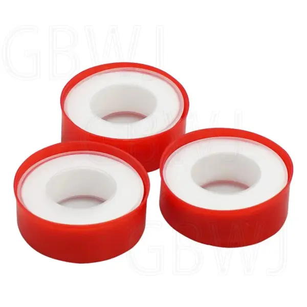 Gas PTFE Tape Threaded Seal Fitting Water Plumbing Tape Compression Joint Seal Pipe Waterproof Sealing