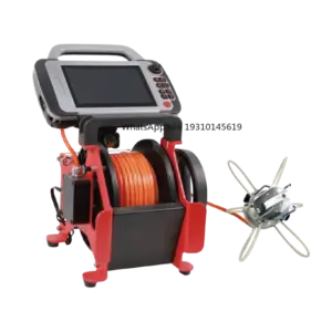 SROD P46A Chimney Inspection | 360° HD Camera for DN50+ Flue Pipe Inspection