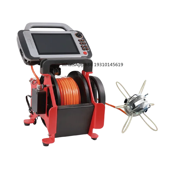 SROD P46A Chimney Inspection | 360° HD Camera for DN50+ Flue Pipe Inspection