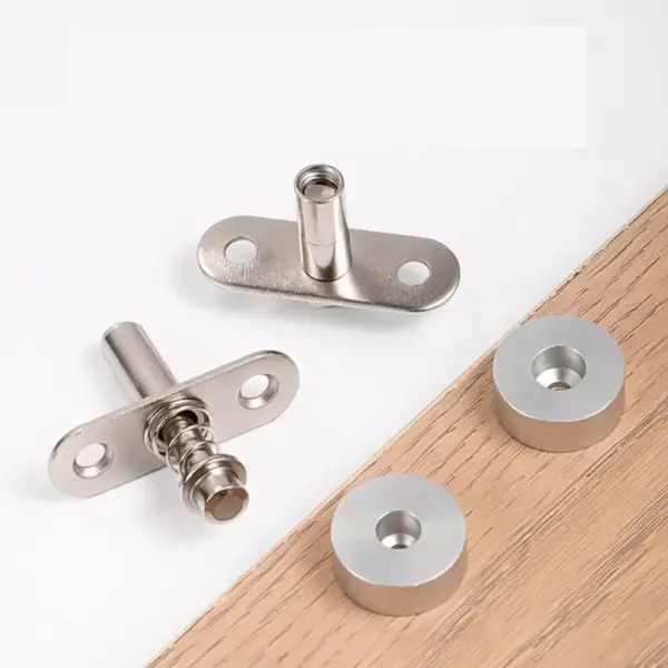 Heavy-Duty Rotation Mounting Hardware Adjustable Silent Pivot Windows Hinges Anti-Rust Corrosion-Resistant Pivot Doors Hinges