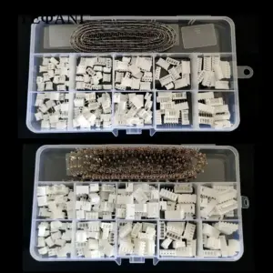 JST PH2.0 XH2.54 Male Female Straight needle Connector Kit 2/3/4/5/6 Pin Plug with Crimped Terminal Connectors Kit