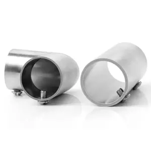 1Pcs Durable Tee Straight Elbow Pipe Connector Stainless Steel 2/3/4/5/6 Way Pipe Fittings 25mm Tube Joint Furniture Hardware