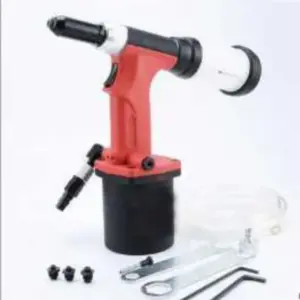 Pneumatic Rivet nut Gun,  2.4-4.8mm air Riveter puller, Pneumatic riveter machine