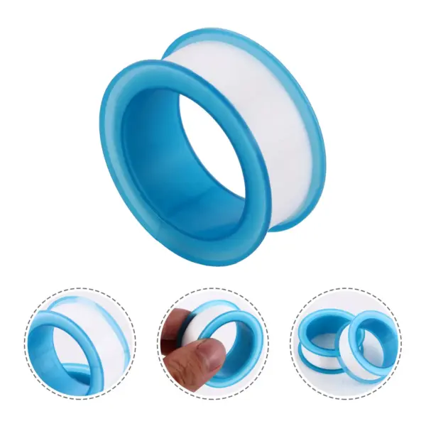 30 pcs Waterproof Ptfe Thread Seal Tape For Plumbing Leak Repair Duct Tape Moisture Acid Resistant Sealant Tapes