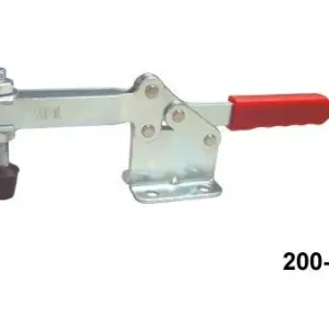 200WL Nonslip Handle U Bar 400Kg 882 Lbs Horizontal Hand Tool Metal Toggle Clamps Clamper Capacity Holding Welding Repairing
