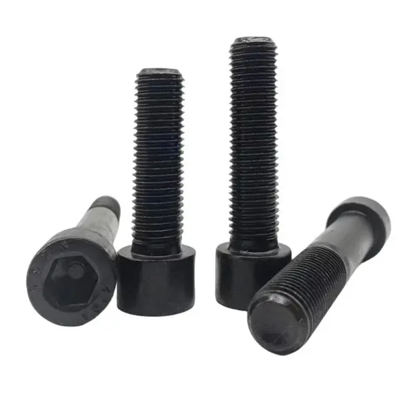 M16 M18 M20 M22 M24 10.9 Grade Fine Thread Socket Head Cap Screws / Metric Fine Allen Bolts - Vibration Resistant