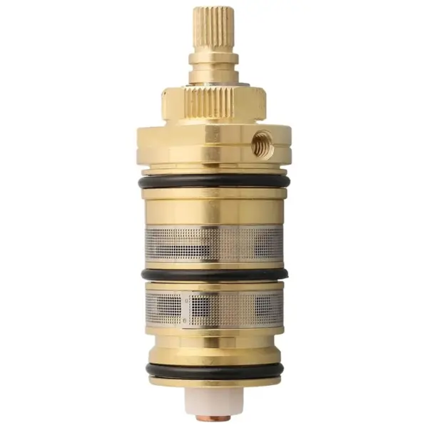 AB35-Brass Replacement Thermostatic Spool Cartridges Bath Mixer Faucet Shower Valve Constant Temperature Control Spool