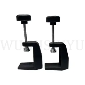 Wood Working Clamps Heavy Duty Steel Hand Screw Clamp Fixing Clip Woodworking G-Clamp DIYS Thick Fence Clamp Portable Smooth
