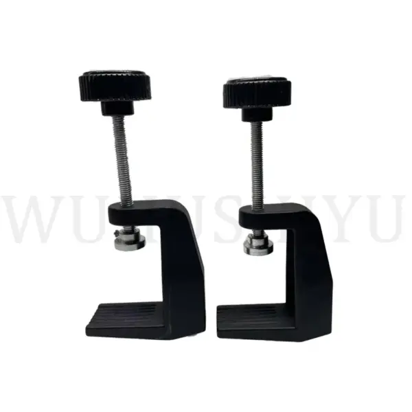 Wood Working Clamps Heavy Duty Steel Hand Screw Clamp Fixing Clip Woodworking G-Clamp DIYS Thick Fence Clamp Portable Smooth