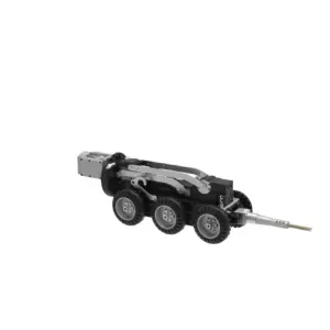 Factory Supply Cheap Auto Robotic Pipe Inspection Camera Crawler Robot Use For 200mm To 3000mm Pipe