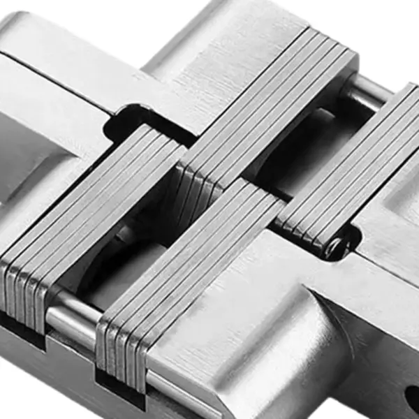 Concealed Hinges 180 Degree Heavy Duty Concealed Hardware Zinc Alloy Hinges For Doors For Interior Home Bookcase Bathroom