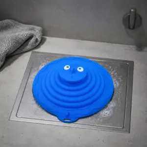 Silicone Drain Plunger Reusable Sink Clog Remover Washbasin Drain Tool No Heavy Duty