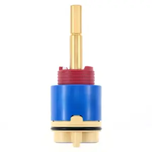 10670 Shower Valve Cartridge Replacement for Single-Handle Bath Tub Shower Faucet Universal Valve Cartridge Faucet Repair Parts