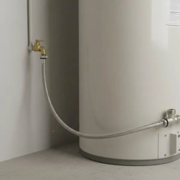 Stainless StainlessFlex Connector Heat-Resistant Flexible Braided Pipe Plumbing Part Long-Lasting for Bathroom